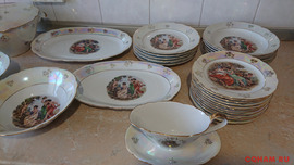 Столовый сервиз Мадонна KAHLA - GDR ( Германия )