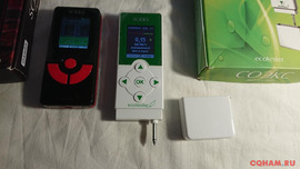 Приборы  COEKS  Для определения нитратов. и  дозиметр.