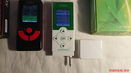 Приборы  COEKS  Для определения нитратов. и  дозиметр.