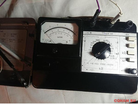 Прибор Ц4340 - аналоговый тестеры