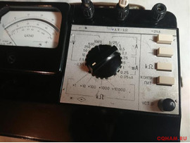 Прибор Ц4340 - аналоговый тестеры