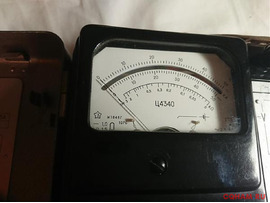 Прибор Ц4340 - аналоговый тестеры