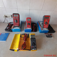 Цифровые мультиметр BENNING MM MADE IN GERMANY