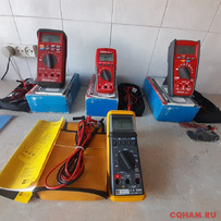 Цифровые мультиметр BENNING MM MADE IN GERMANY