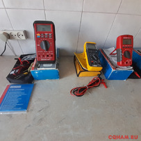 Цифровые мультиметр BENNING MM MADE IN GERMANY