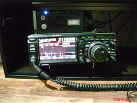 кв трансивер ftdx-10 с микрофоном мд-100