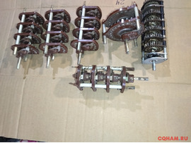 переключатели галетные