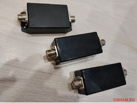 запорные дроссели