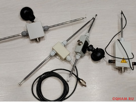 антенны укв и обзорные