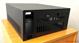 Корпус транзисторного КВ усилителя.