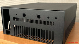 Корпус транзисторного КВ усилителя.