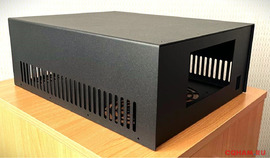 Корпус транзисторного КВ усилителя.