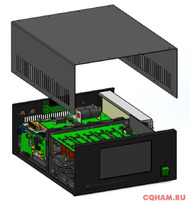 Корпус транзисторного КВ усилителя.