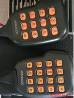 2 шт. Kenwood tk-760d VHF на двойку автомобильные две рации.