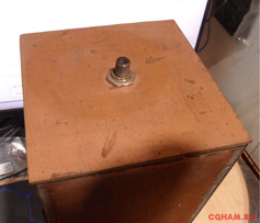 Фильтры на 144-146 на резонаторах, самоделка.