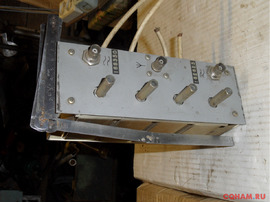 Фильтры на 144-146 на резонаторах, самоделка.