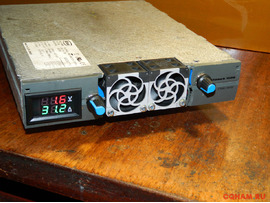 Блок питания Flatpack 1500 5-55 Вольт 2-30 Ампер 1500 Вт