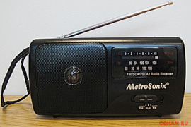 Радиоприёмник SCA/SCMO