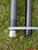 Мачта - карбон телескопическая 12 и 14 метров