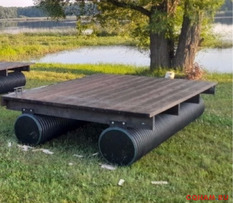 Трубы для понтонов