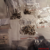 Полевые транзисторы - (позолочены AU)