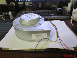 Вентилятор {улитка } EBM