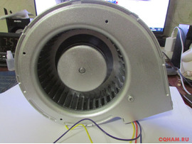 Вентилятор {улитка } EBM