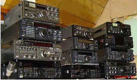 Куплю японский КВ трансивер с дефектом на передачу