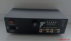 Altair-8 пульт управления антенным коммутатором