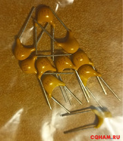 керамические конденсаторы (103) 50в - 0,01мкФ