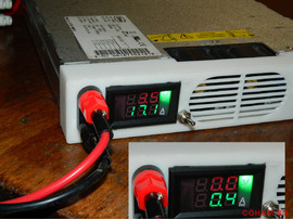 Блок питания Flatpack 1800 5-55 Вольт 2-30 Ампер 1919