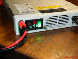 Блок питания Flatpack 1800 5-55 Вольт 2-30 Ампер 1919