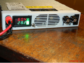 Блок питания Flatpack 1800 5-55 Вольт 2-30 Ампер 1919