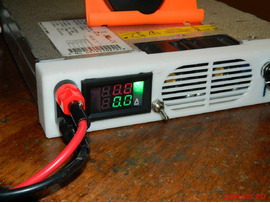 Блок питания Flatpack 1800 5-55 Вольт 2-30 Ампер 1919