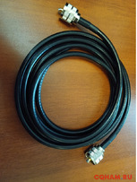 Новая кабельная сборка, разъёмы PL-259   2 метра
