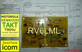 Программирую 4-8-32 канальные рации на двойку радиолюбителям, в Майкопе