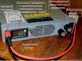 Блок питания Flatpack 1800 5-55 Вольт 2-30 Ампер 3266