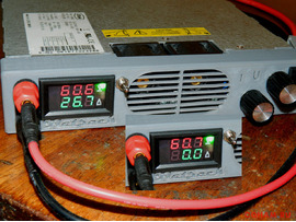 Блок питания Flatpack 1800 5-55 Вольт 2-30 Ампер 3266