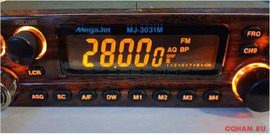 Megajet 3031M рация 26-30 мгц