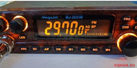 Megajet 3031M рация 26-30 мгц