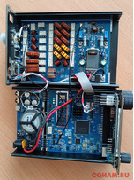 SDR DDC/DUC KB-УКВ трансивер WOLF MINI с встроенным КВ тюнером