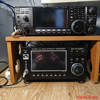 ICOM-7600 и WOLF классик.