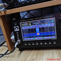 ICOM-7600 и WOLF классик.