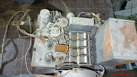 Остатки довоенного приемника СВД