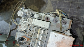 Остатки довоенного приемника СВД