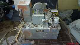 Остатки довоенного приемника СВД