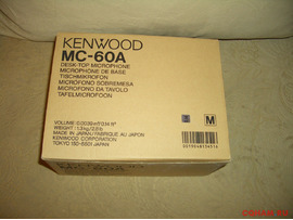 Микрофон  Kenwood  MC -  60A .