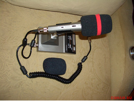 Микрофон  Kenwood  MC -  60A .