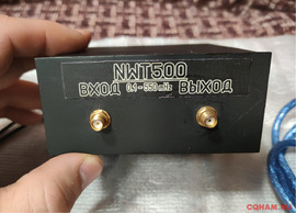 NWT-500, анализатор до 550 МГц
