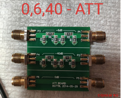 NWT-500, анализатор до 550 МГц
